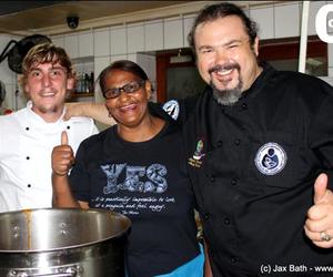 Famous chef leaves a legacy