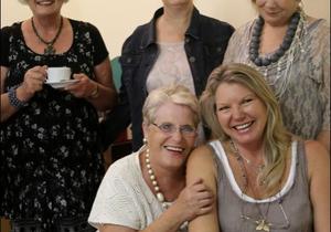 Chanette Paul lééf saam met haar karakters