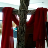 Lydenstyduitstalling 2017: Kruis uit dryfhout