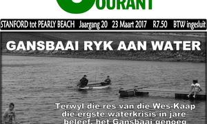 Gansbaai ryk aan water