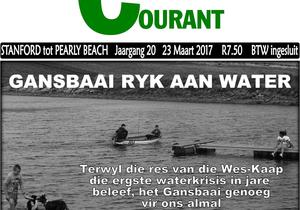 Gansbaai ryk aan water