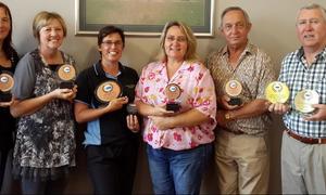 Betrokkenheid bring toekennings