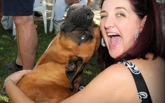 Pietie, die boelhond, wonder wat voer Nelleke Ferreira in die mou.  Saterdag, 1 April is dit wêreldwyd ‘April Fools’ Day’. In Gansbaai reël Pearly Beach hulle maandelikse mark, Birkenhead Bootklub hou ‘n Rock-'n-Roll dans en Helpende Hand bring Manual Escorcio en Belia se Sy en Satyn Duette Konsert na die Pretoriussaal. Wat ookal gebeur – loop maar lig vir die grapjasse in jou vriendekring!