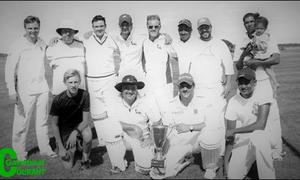 Krieketspan palm die Sondag liga in