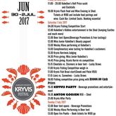 Kryvis Festival Program
