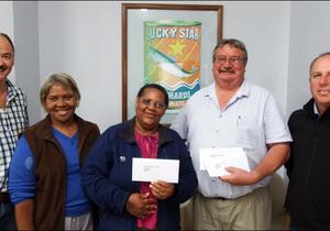 Oop beursie vir ons gryses