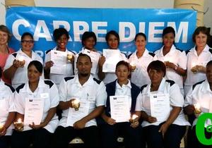 Tuisversorgers gereed vir mark