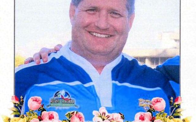 Lionell Gericke, ‘n welbekende sakeman van die Paarl en enigste kind van Danie en Jeanette Gericke van Perlemoenbaai, wat enkele dae ná ‘n  dikderm-operasie met malaria gediagnoseer is en gesterf het. 