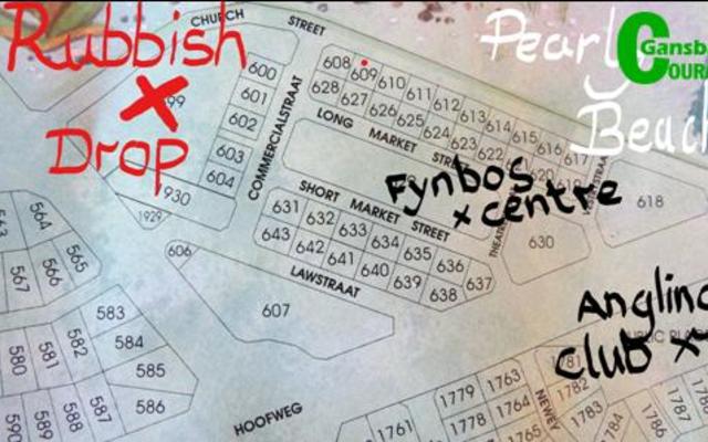 GansbaaiMondayIsRubbishDay