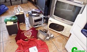 Ken jou gesteelde goedere uit