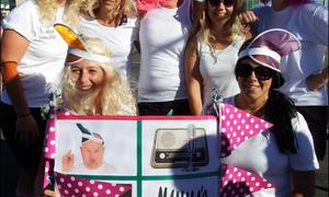 Mammas help met netbal geesvangdag