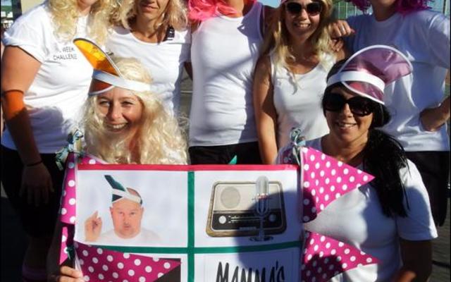  Voor vlnr is Deidré du Toit en Marchelle Mostert. Agter vlnr Tanja Fourie, Jaunene Otto, Tania Lourens, Marietta Uys en Anjé Badenhorst.