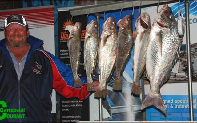 Deon Strydom, 2017 se Interklubkampioen, wat ook die swaarste sak vir die dag ingeweeg het.