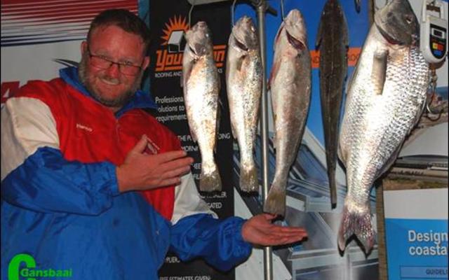 Hans Strydom het in die 2de plek geëindig.