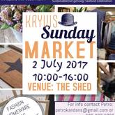 Kryvis Festival Sunday Market