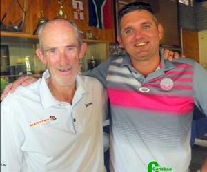 André en Pieter wen samespel