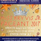 Miss Kryvis JR Pageant