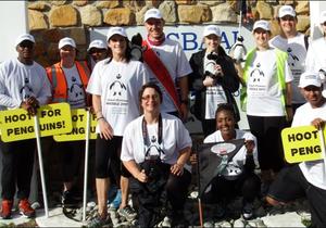 Waggelstappers trek vrolik weg