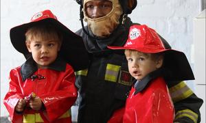 Die Walkers sê welkom