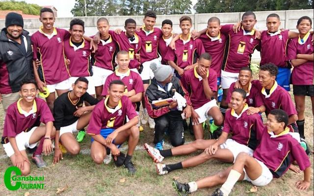 Die gedugte 0/19 rugbyspan van Gansbaai Academia wat hulself weer eens bewys het as ‘n rugbyspan om mee rekening te hou. 