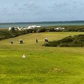 4th Fairway overlooking the sea 