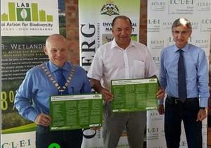 ODM Mayor signs Durban commitment