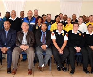 Firefighters share their experiences