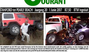 Vraagteken oor R43 se veiligheid