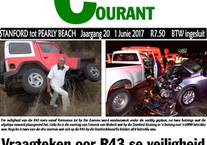 Vraagteken oor R43 se veiligheid