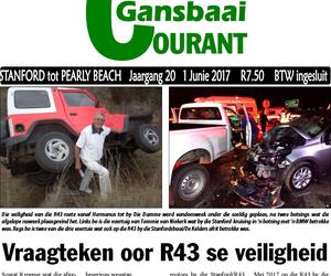 Vraagteken oor R43 se veiligheid