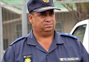 Brigadier Heilbron deployed himself