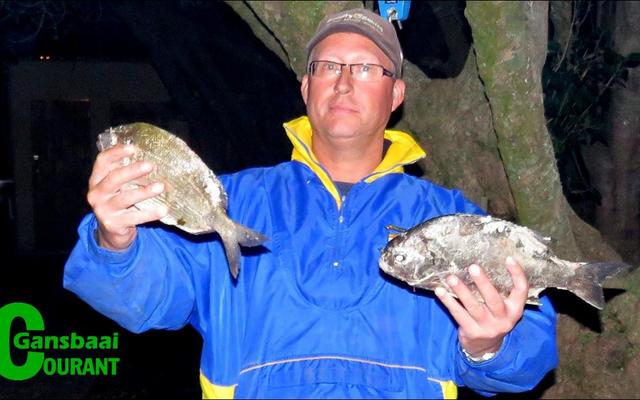 Sihan Toua is net ‘n kortkop agter Oubaas Lesch in die tweede posisie.