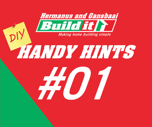 DIY Handy Hints #01