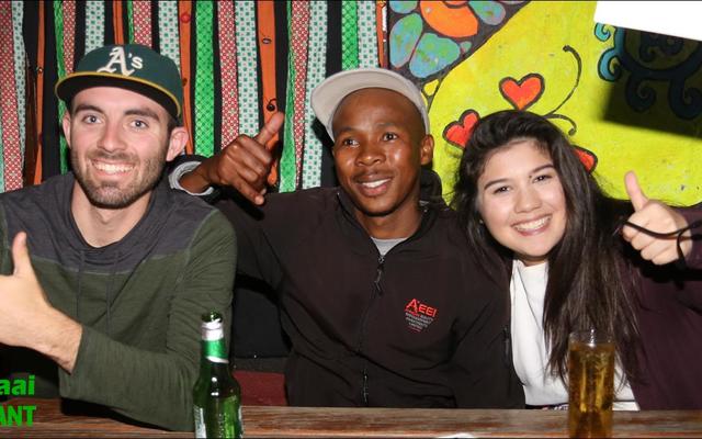 White Sharks Projects was represented by Cat Steckler, Lee Matwa and Dillon Dolinar.