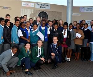 Junior Town Council visits Gansbaai
