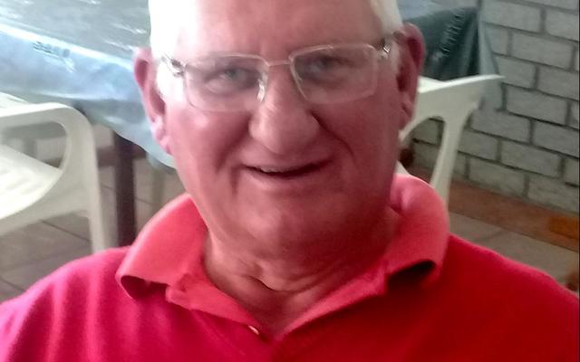  Solly Wessels van Gansbaai Gholfklub  wat Saterdag se Houespel ingepalm het.