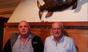 Omgekrapte see knip boothengel kort