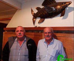 Omgekrapte see knip boothengel kort