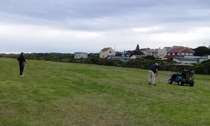 Gansbaai Golf Course fees for a game of golf 