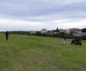 Gansbaai Golf Course fees for a game of golf 