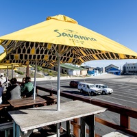 Gansbaai - Deck at The Boathouse 
