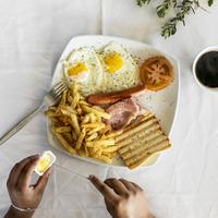 Gansbaai - Breakfast at The Boathouse 