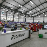 Reception at Build It Hermanus