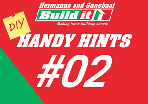 DIY Handy Hints #02