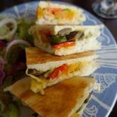 Roasted Vegetable Tramezzini 