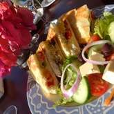 Tramezzini with a view.