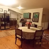 Dining Area and Kitchen