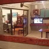 Braai Room in Mirror