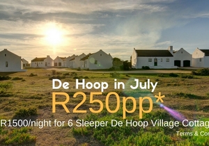 Experience De Hoop this Winter -  Special Ends Soon