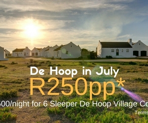 Experience De Hoop this Winter -  Special Ends Soon